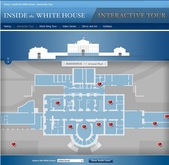 Screenshot from the Inside the White House website